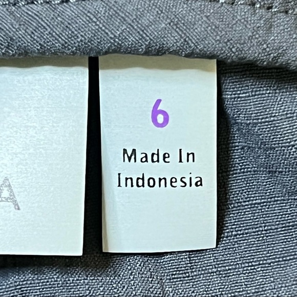 Athleta Women’s Trekkie Dark Gray Nylon & Spandex Blend Stretchy Shorts … - Picture 9 of 12